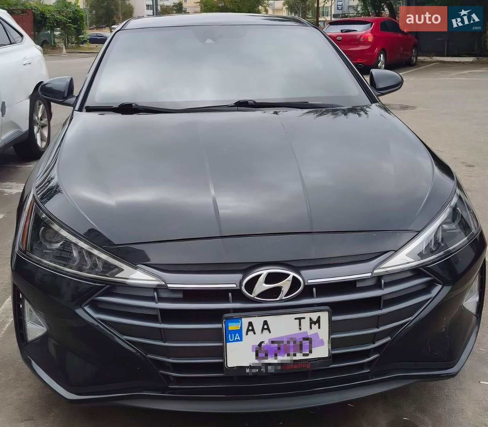 Hyundai Elantra 2019 VIN 5NPD84LF5KH444210 фото оголошення 10 з 14
