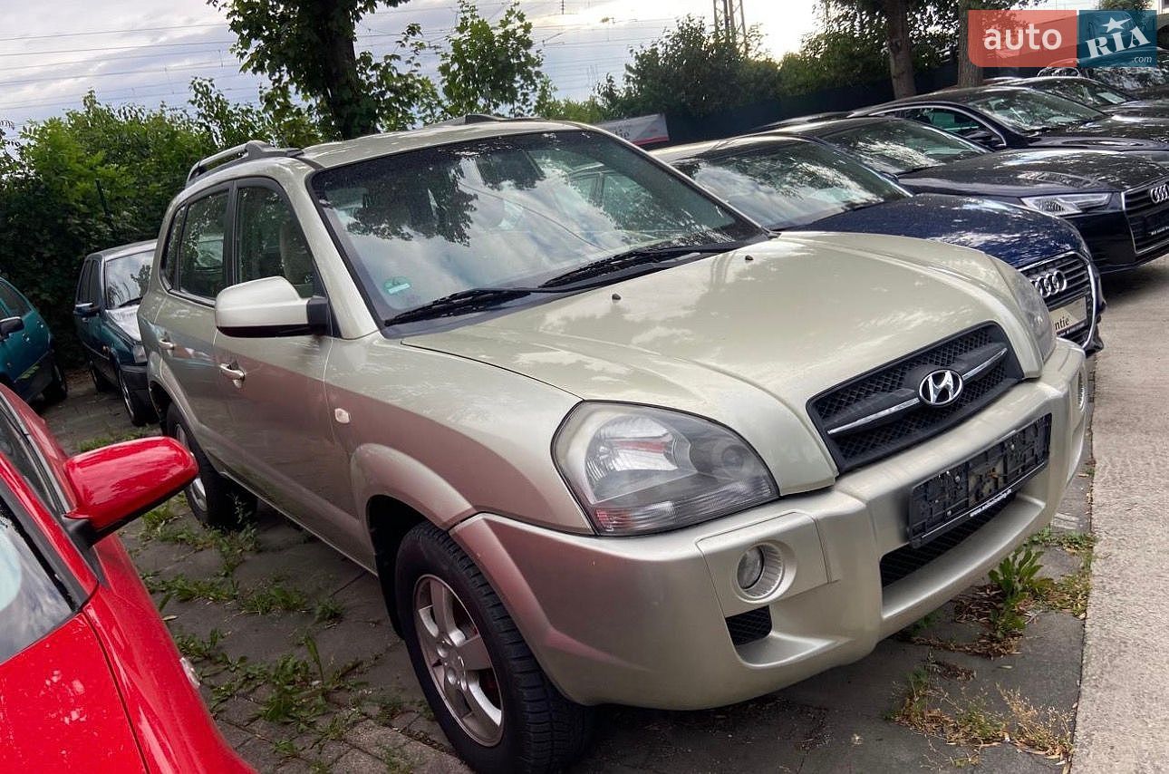 Hyundai Tucson 2007 VIN KMHJN81BP7U680335 фото оголошення 2 з 16