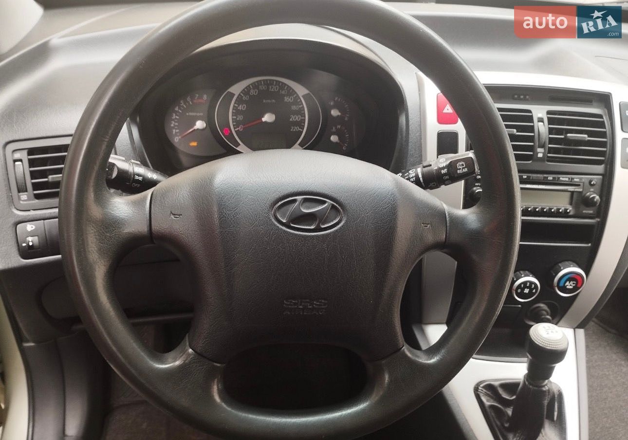Hyundai Tucson 2007 VIN KMHJN81BP7U680335 фото оголошення 6 з 16