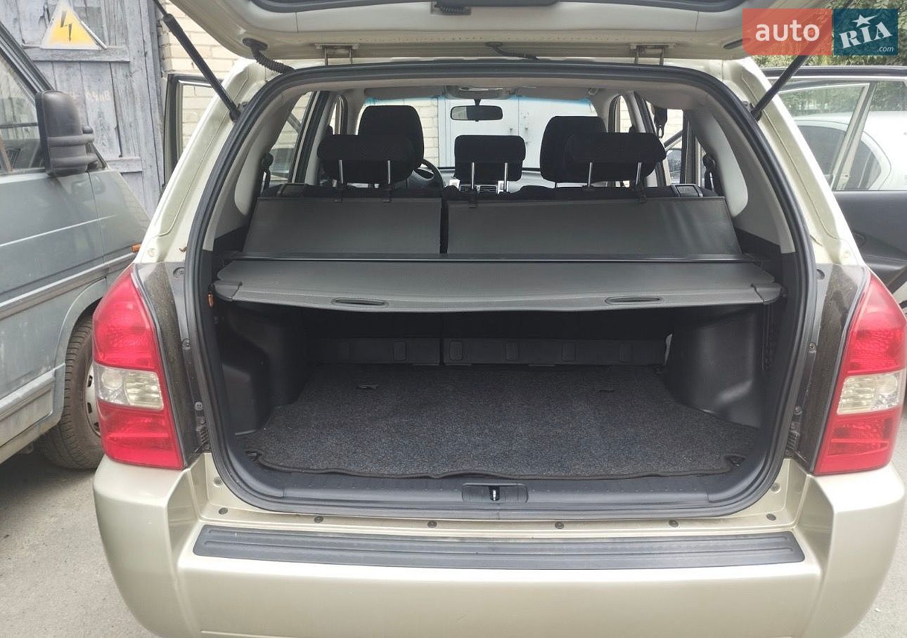Hyundai Tucson 2007 VIN KMHJN81BP7U680335 фото оголошення 14 з 16