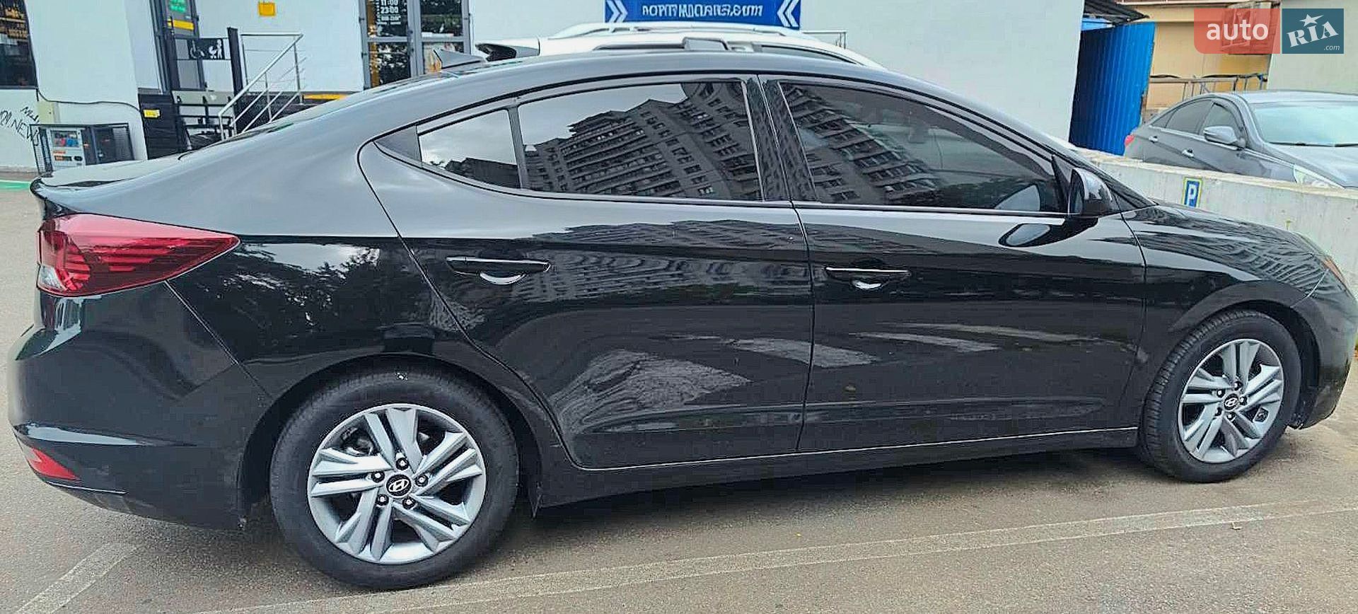 Hyundai Elantra 2019 VIN 5NPD84LF5KH444210 фото оголошення 13 з 14