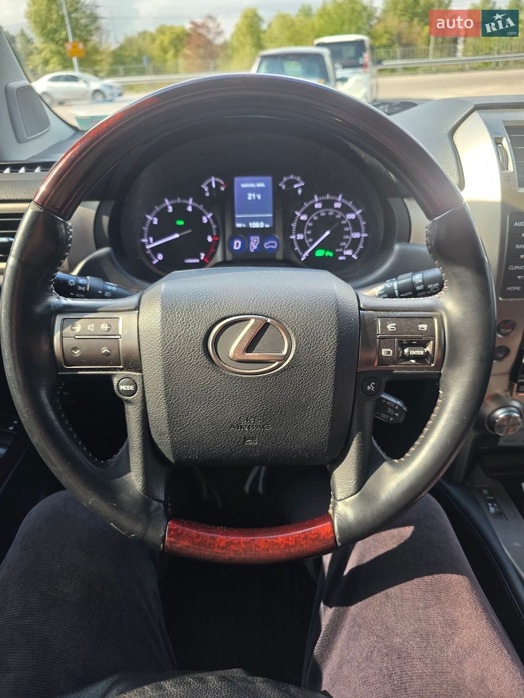 Lexus GX 2014 VIN JTJBM7FX9F5093538 фото оголошення 9 з 14