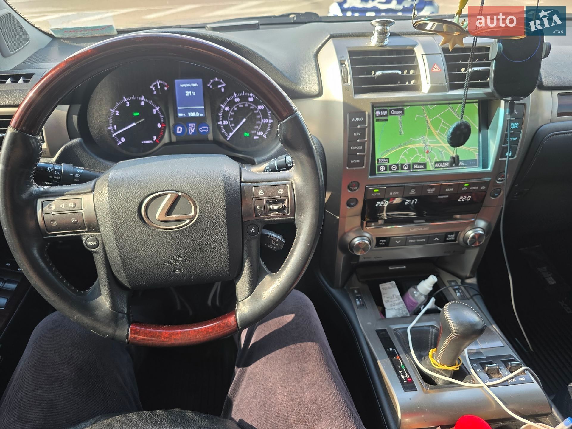 Lexus GX 2014 VIN JTJBM7FX9F5093538 фото оголошення 10 з 14