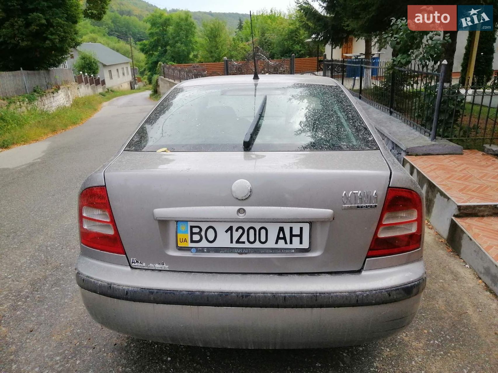 Skoda Octavia 2007 VIN TMBDX41U98B010824 фото оголошення 8 з 24