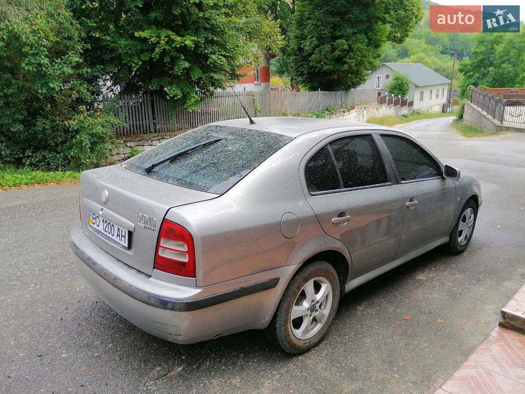 Skoda Octavia 2007 VIN TMBDX41U98B010824 фото оголошення 4 з 24