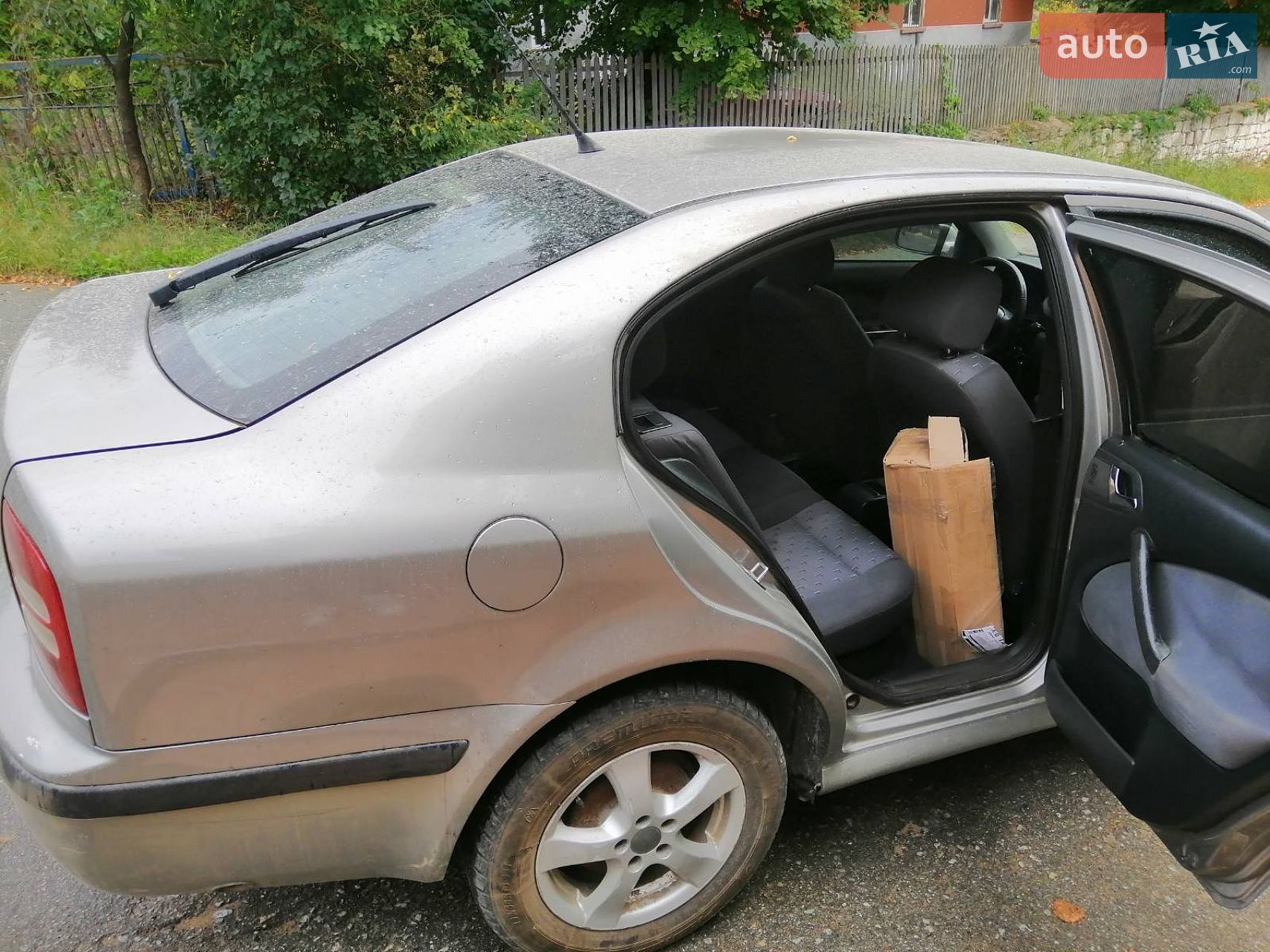 Skoda Octavia 2007 VIN TMBDX41U98B010824 фото оголошення 5 з 24