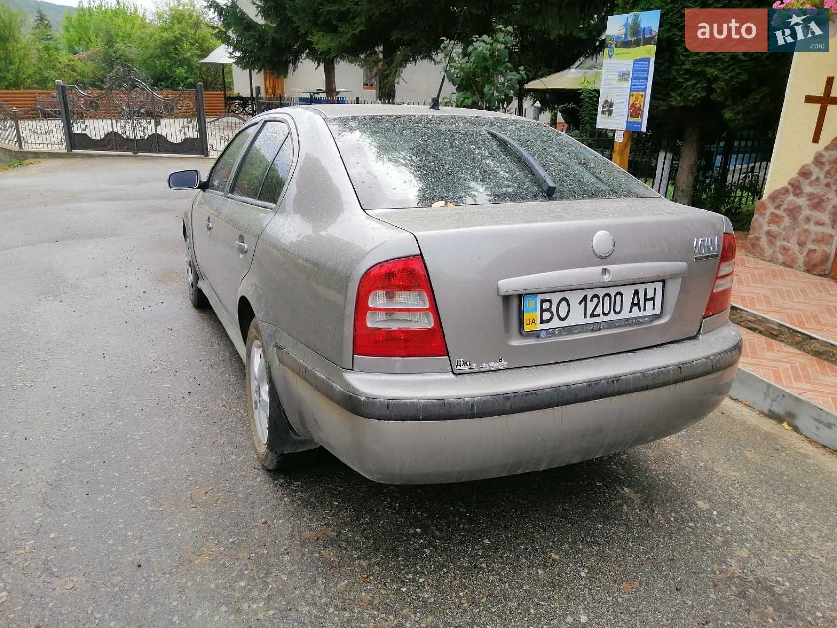 Skoda Octavia 2007 VIN TMBDX41U98B010824 фото оголошення 17 з 24