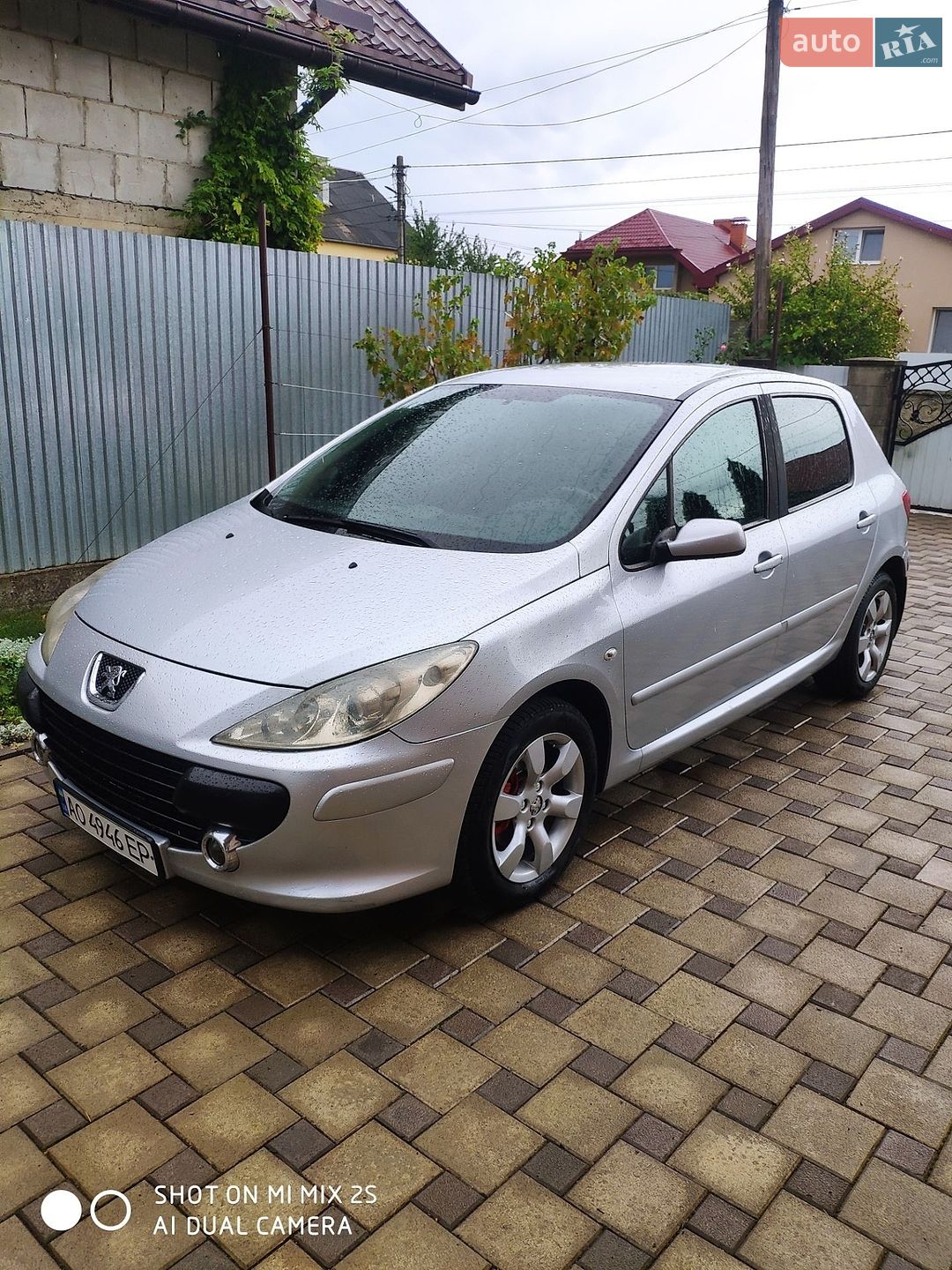 Peugeot 307 2005 VIN VF33CRFJC84465134 фото оголошення 12 з 15