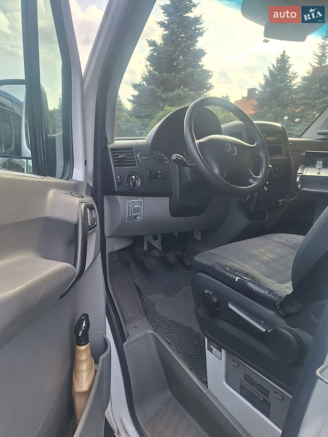 Mercedes-Benz Sprinter 2011 VIN WDB9066571S582900 фото оголошення 6 з 8