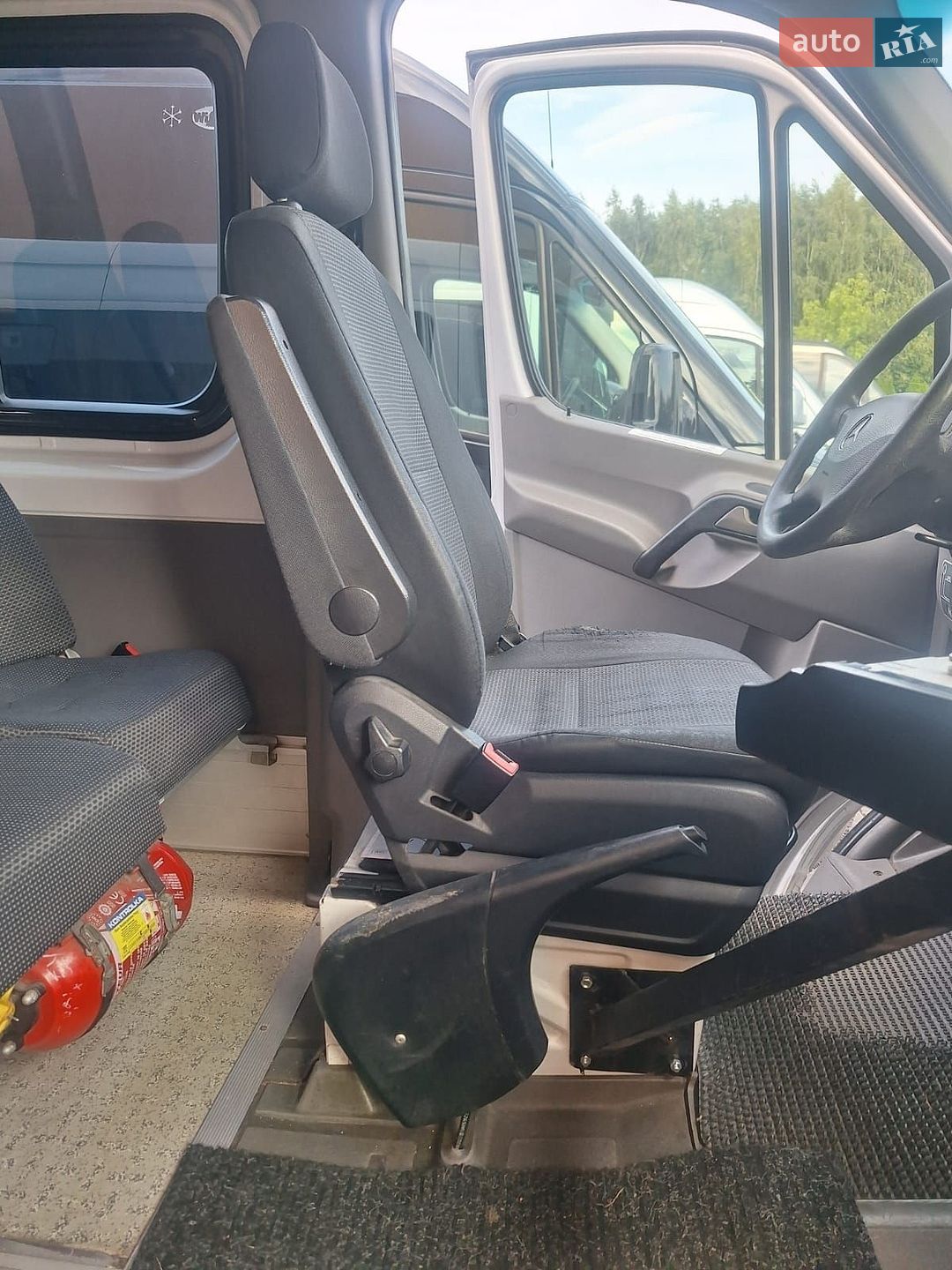 Mercedes-Benz Sprinter 2011 VIN WDB9066571S582900 фото оголошення 7 з 8