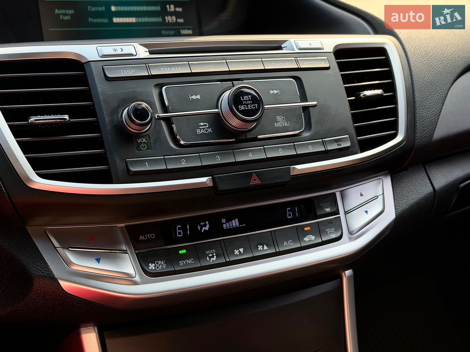 Honda Accord 2015 VIN 1HGCR2F32FA149692 фото оголошення 24 з 24