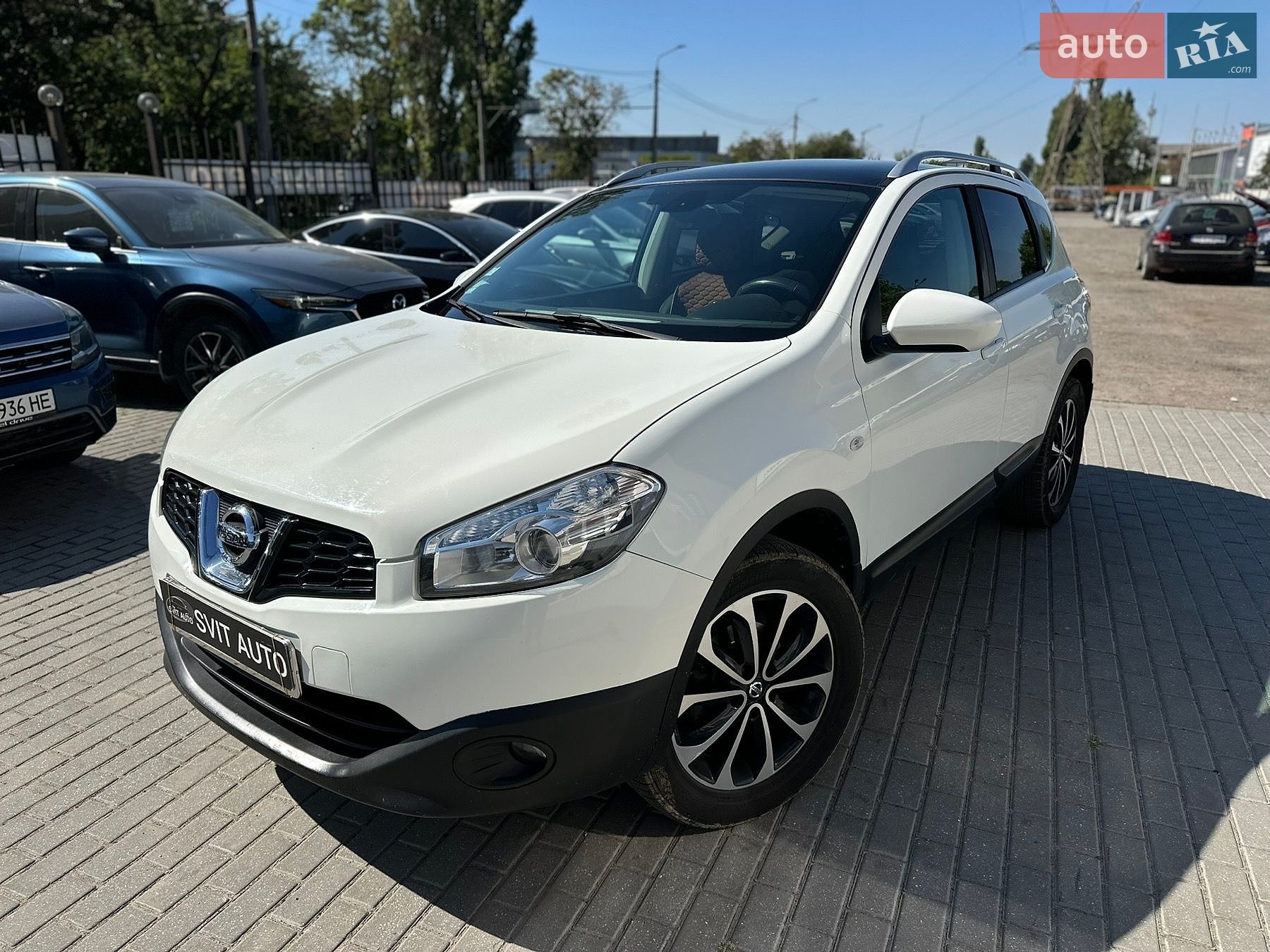 Nissan Qashqai 2012 VIN SJNFCAJ10U2476113 фото оголошення 2 з 32