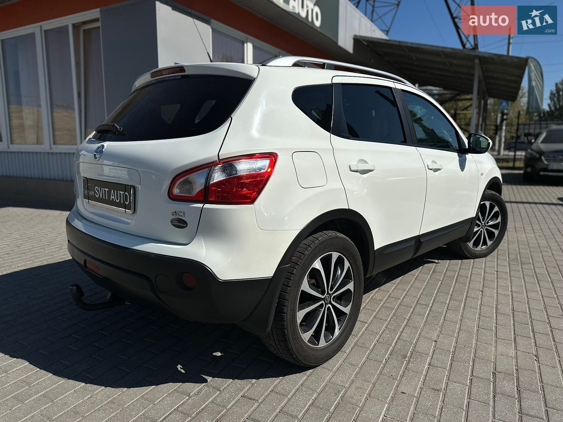 Nissan Qashqai 2012 VIN SJNFCAJ10U2476113 фото оголошення 8 з 32