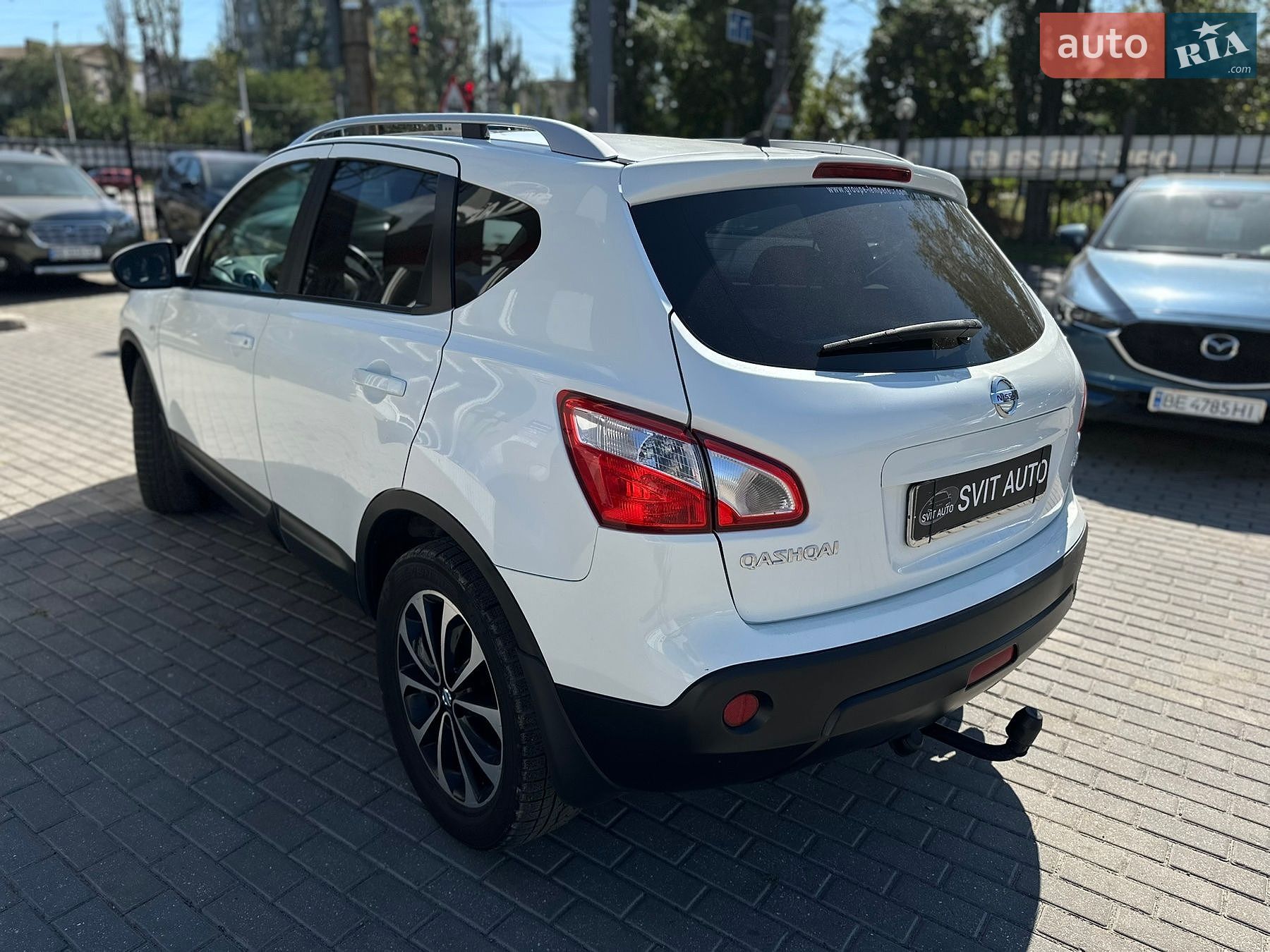 Nissan Qashqai 2012 VIN SJNFCAJ10U2476113 фото оголошення 10 з 32