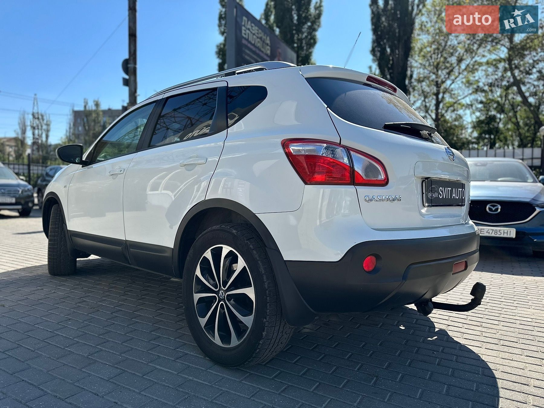 Nissan Qashqai 2012 VIN SJNFCAJ10U2476113 фото оголошення 11 з 32