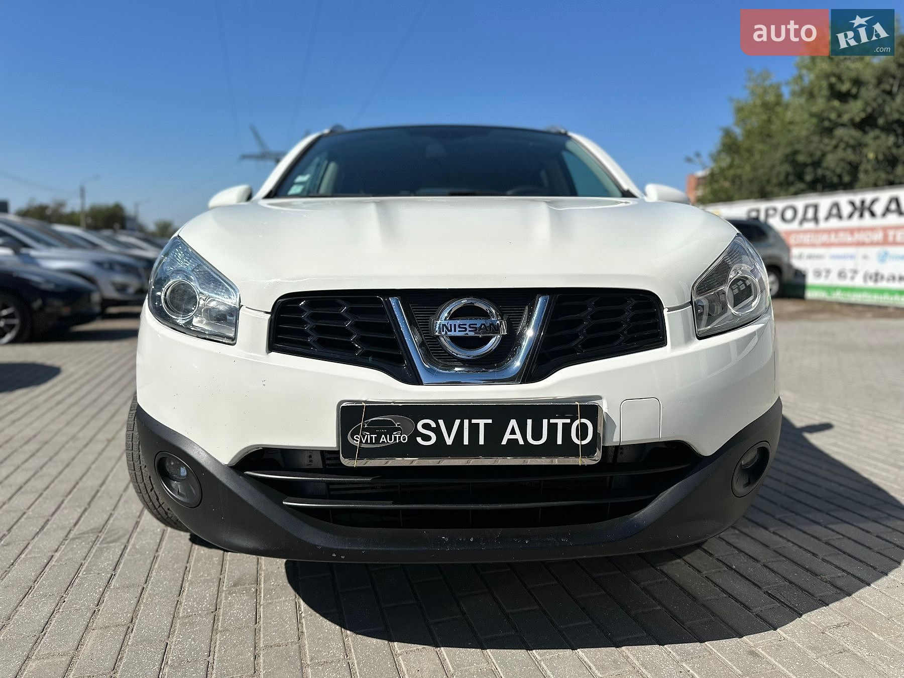 Nissan Qashqai 2012 VIN SJNFCAJ10U2476113 фото оголошення 3 з 32