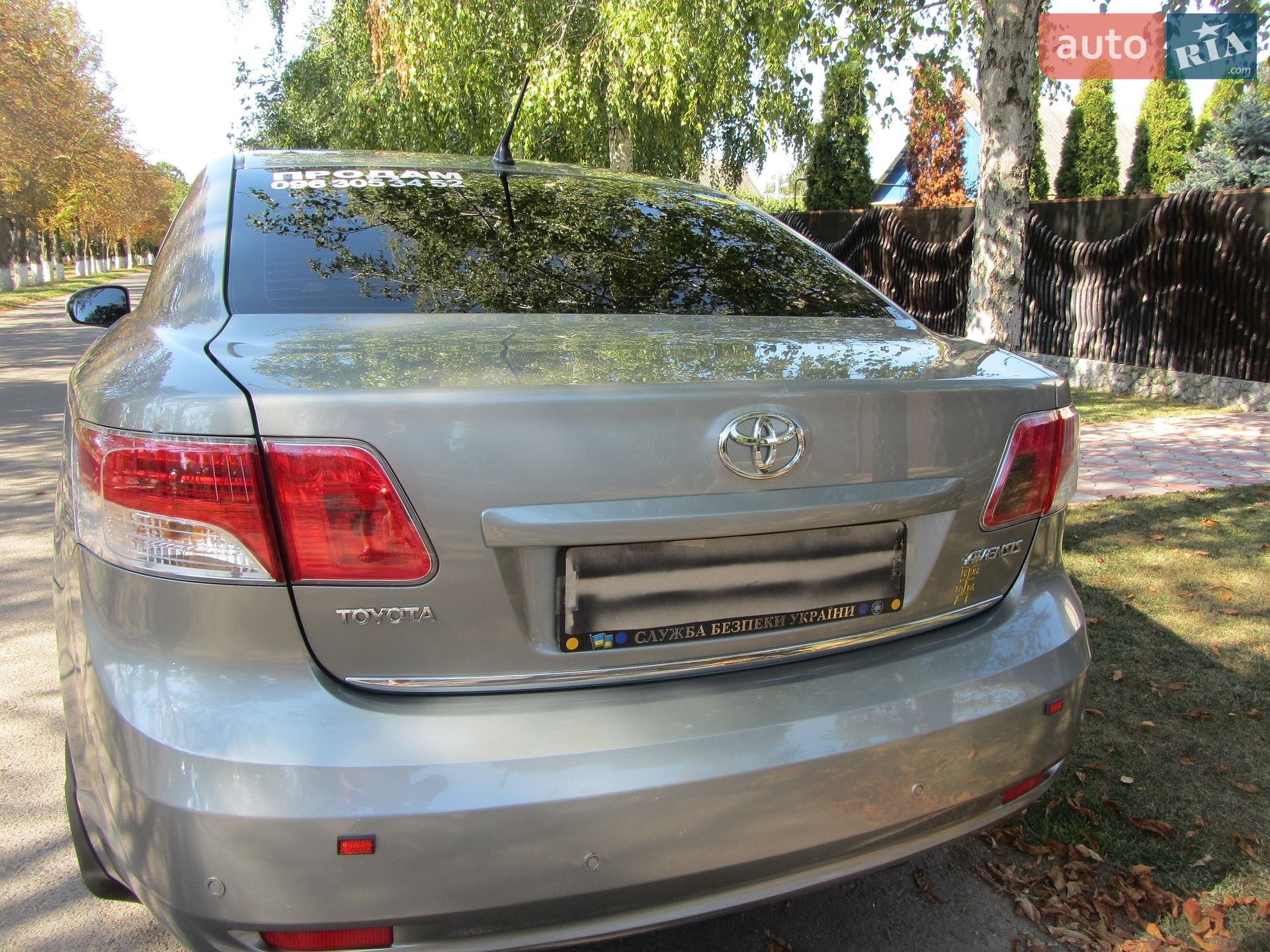 Toyota Avensis 2008 VIN SB1BK76L10E002070 фото оголошення 65 з 87