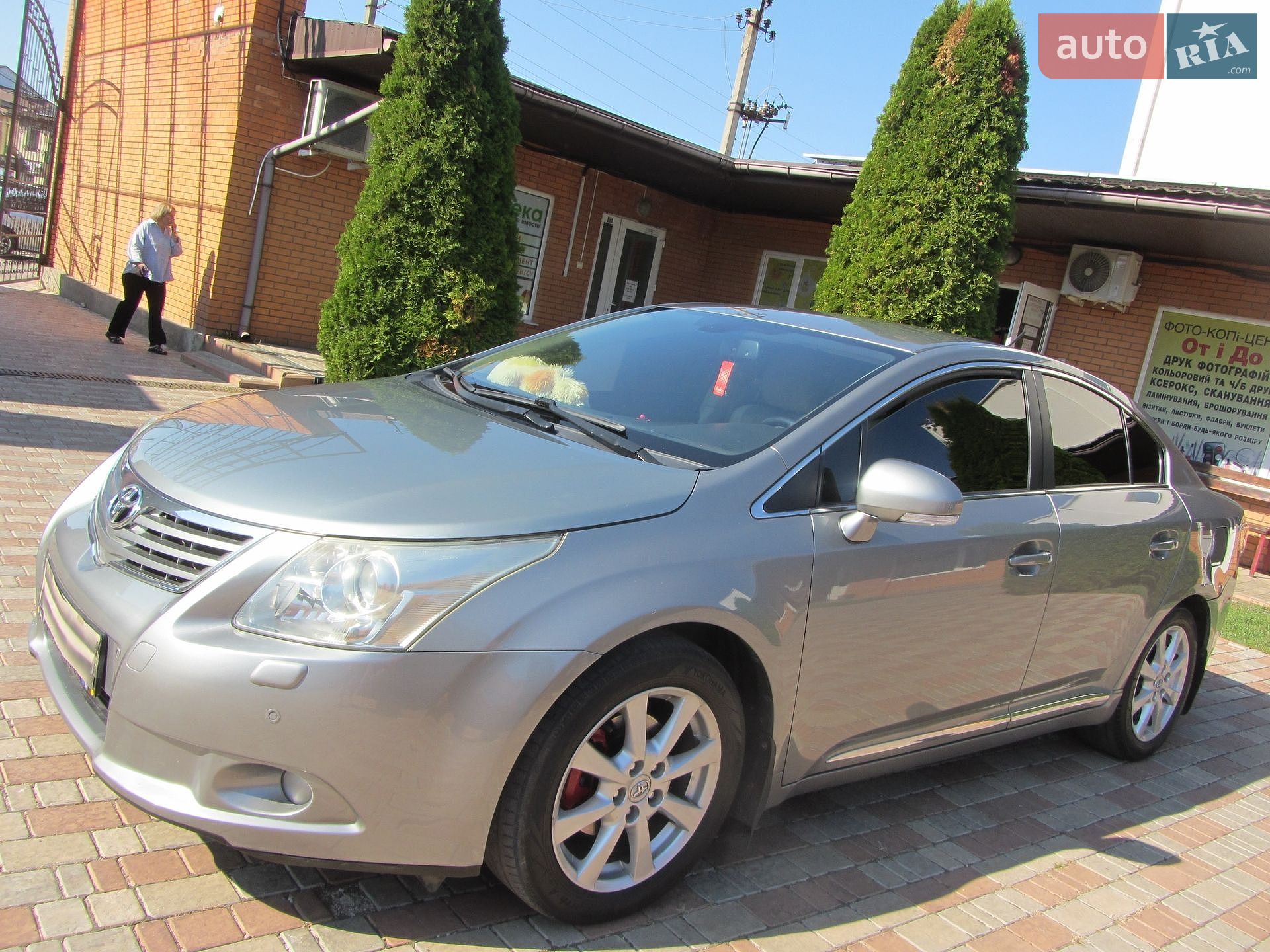Toyota Avensis 2008 VIN SB1BK76L10E002070 фото оголошення 18 з 87