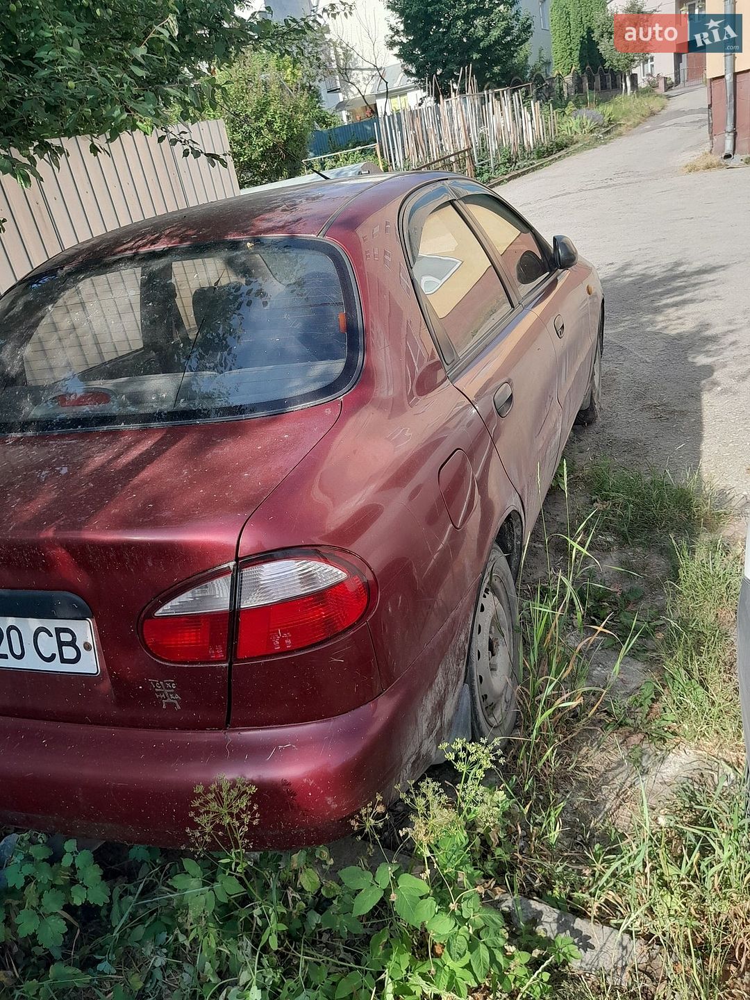 Daewoo Sens 2005 VIN Y6DT1311050255710 фото оголошення 3 з 3