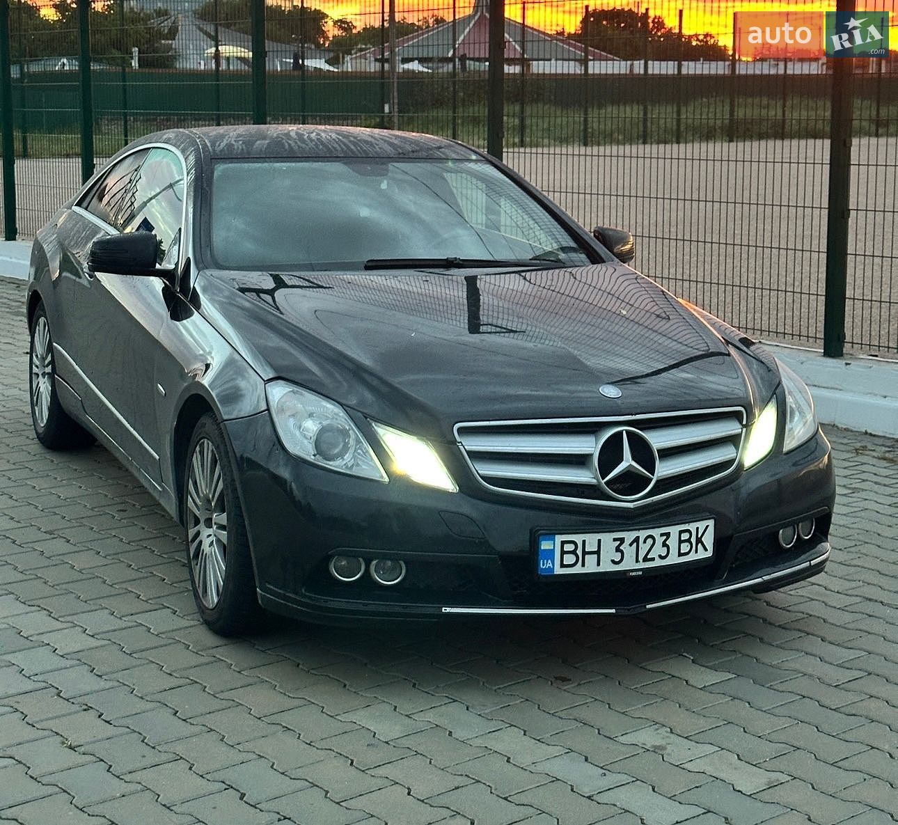 Mercedes-Benz E-Class 2010 VIN WDD2073031F066181 фото оголошення 3 з 3