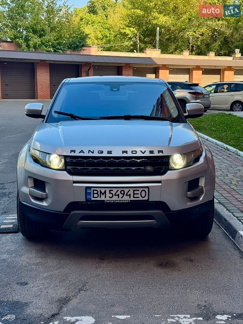Land Rover Range Rover Evoque 2012 VIN SALVN2BG4DH733326 фото оголошення 2 з 38