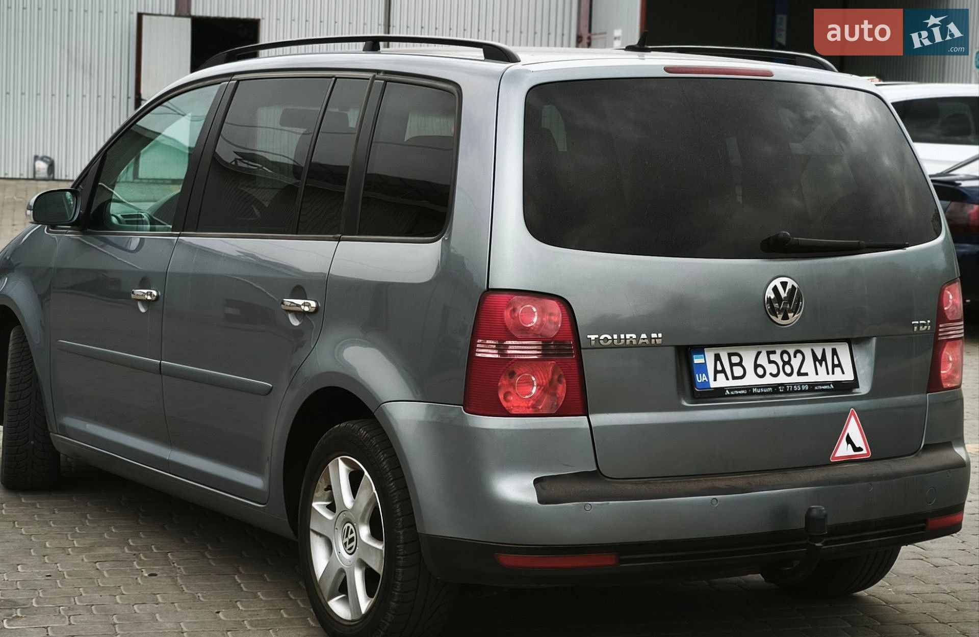Volkswagen Touran 2009 VIN WVGZZZ1TZ9W105186 фото оголошення 4 з 9
