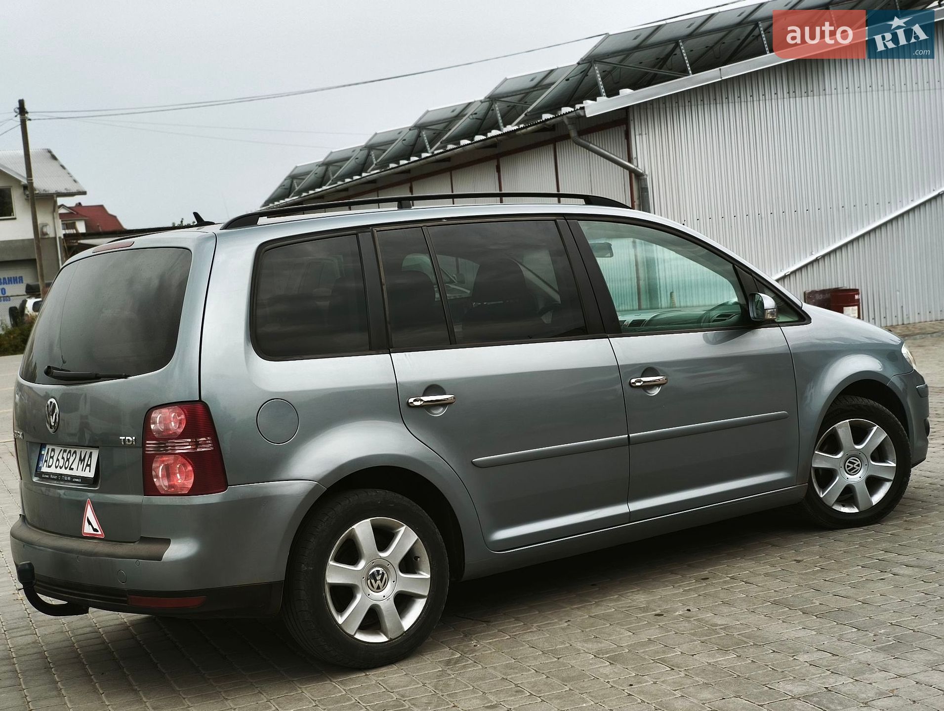 Volkswagen Touran 2009 VIN WVGZZZ1TZ9W105186 фото оголошення 3 з 9