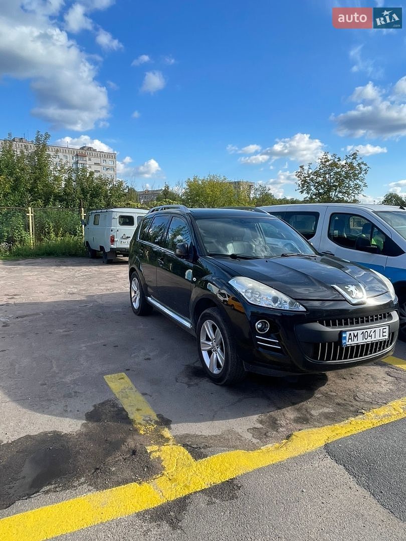 Peugeot 4007 2010 VIN VF3VV4HNHAZ803568 фото оголошення 2 з 15