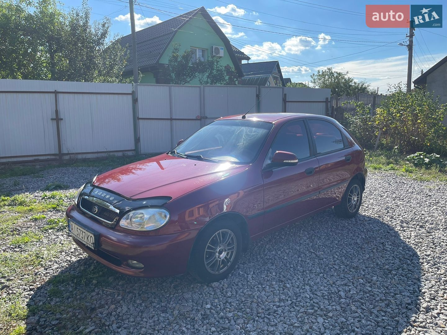 ЗАЗ Lanos 2015 VIN Y6DTA48WPG0338116 фото оголошення 2 з 27