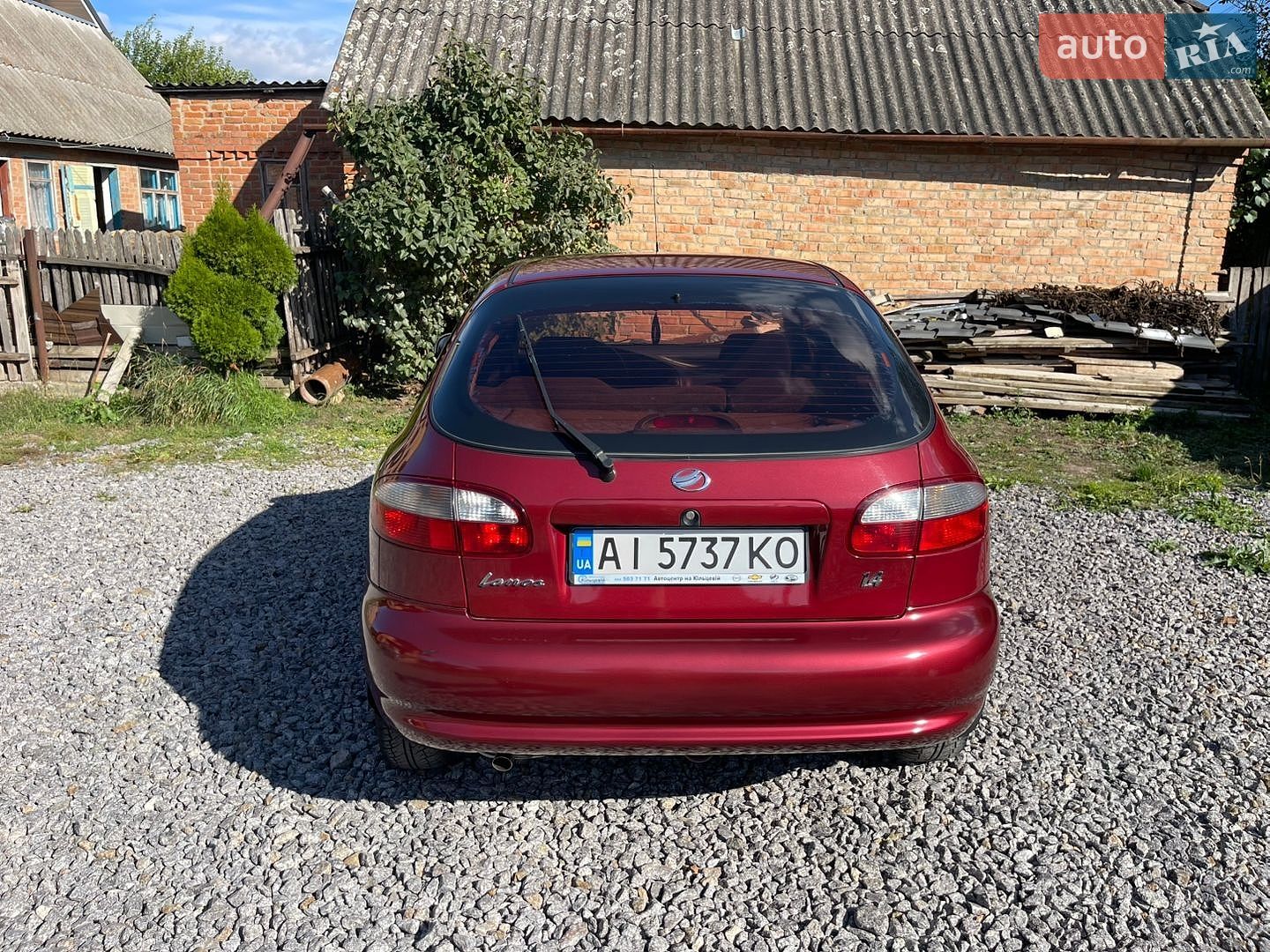 ЗАЗ Lanos 2015 VIN Y6DTA48WPG0338116 фото оголошення 4 з 27
