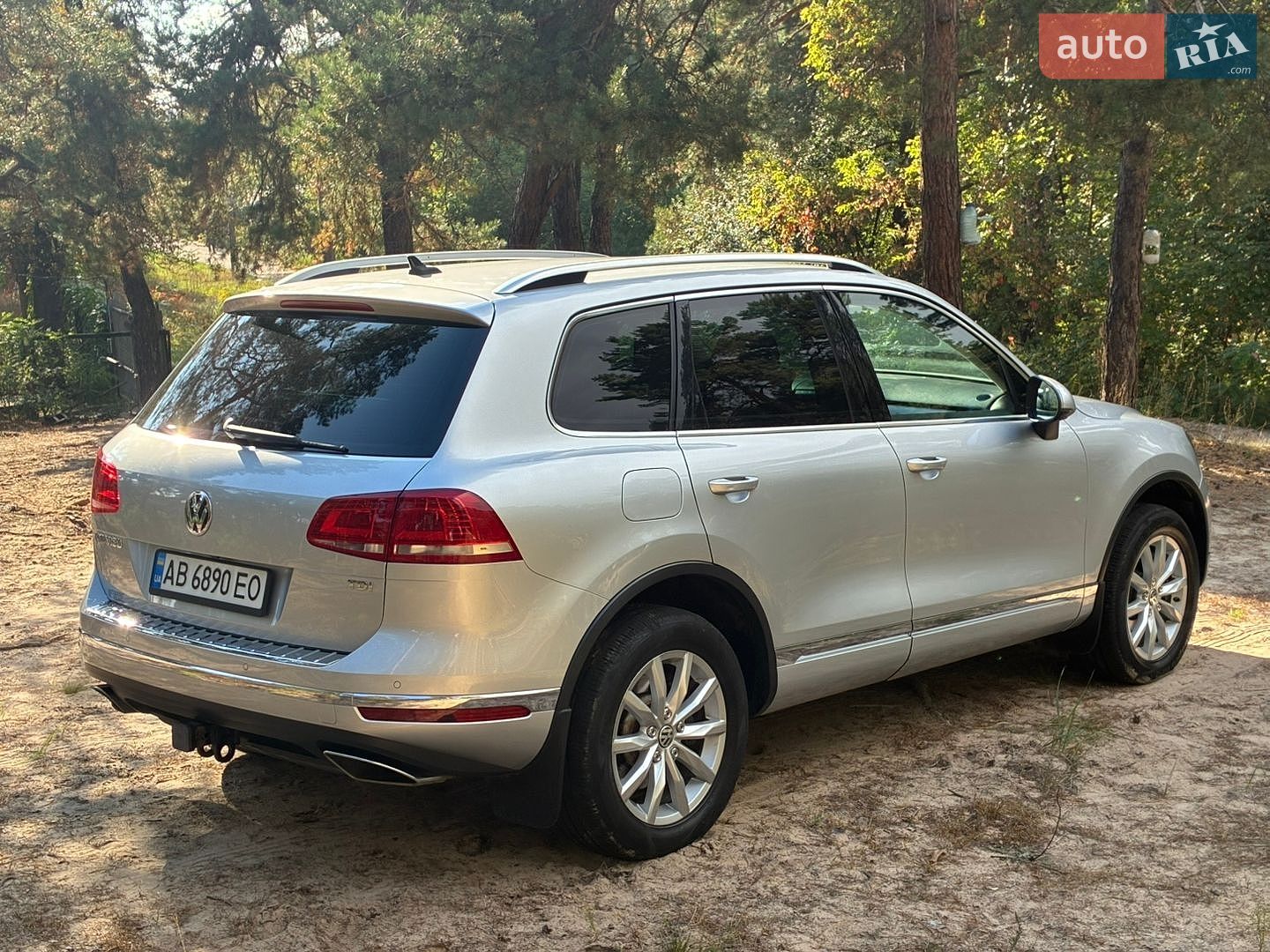 Volkswagen Touareg 2015 VIN WVGEP9BP7GD002472 фото оголошення 3 з 23