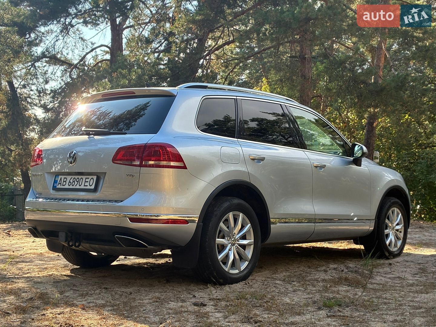 Volkswagen Touareg 2015 VIN WVGEP9BP7GD002472 фото оголошення 5 з 23