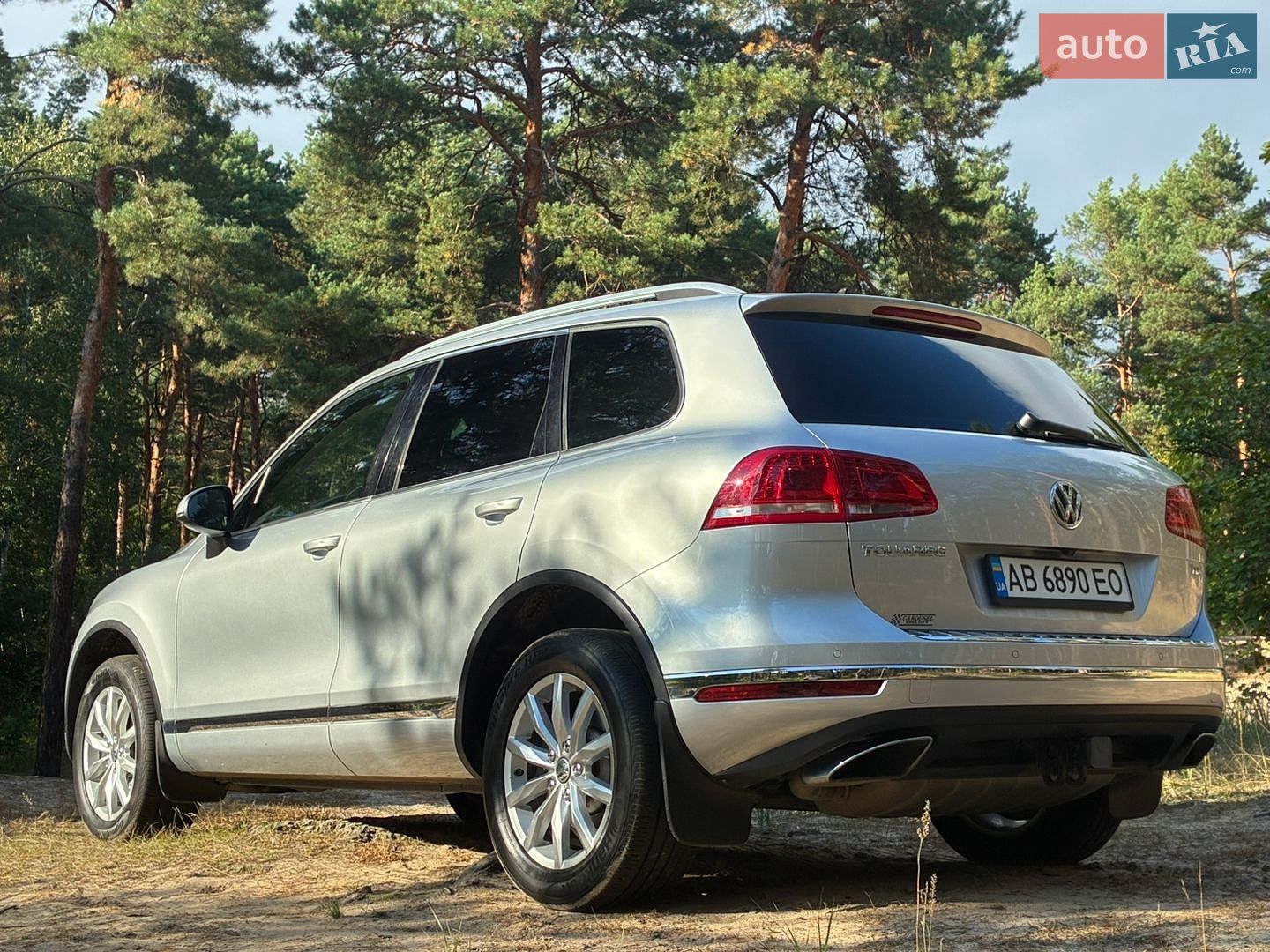 Volkswagen Touareg 2015 VIN WVGEP9BP7GD002472 фото оголошення 6 з 23