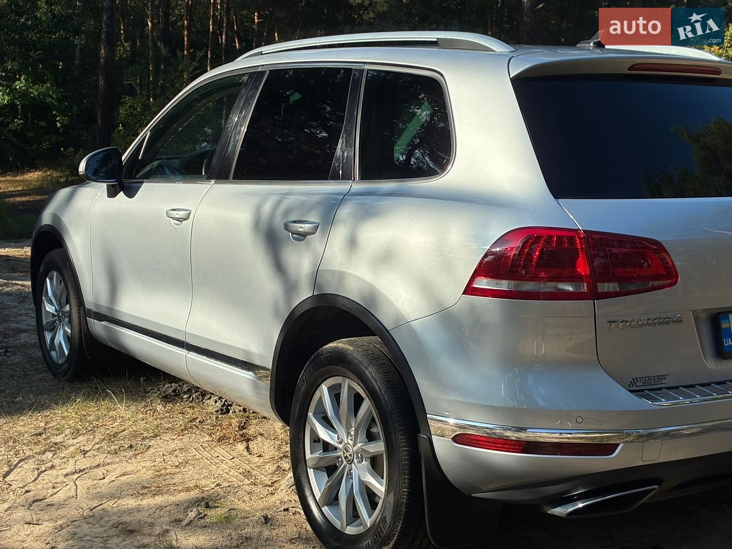 Volkswagen Touareg 2015 VIN WVGEP9BP7GD002472 фото оголошення 10 з 23