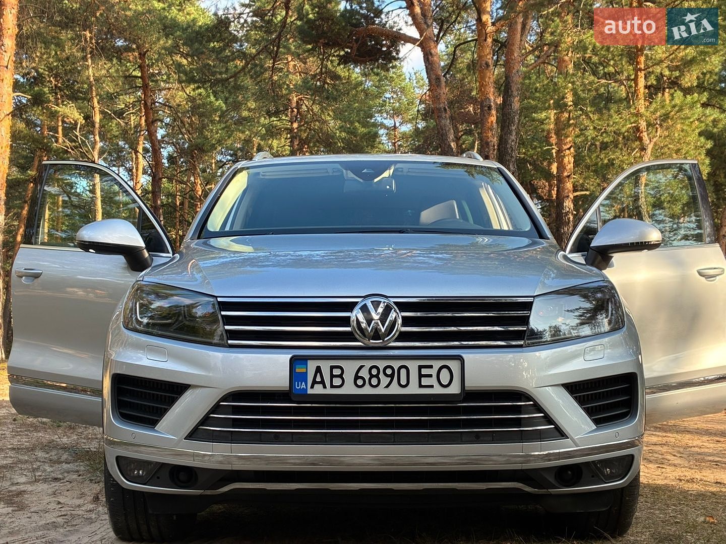 Volkswagen Touareg 2015 VIN WVGEP9BP7GD002472 фото оголошення 7 з 23