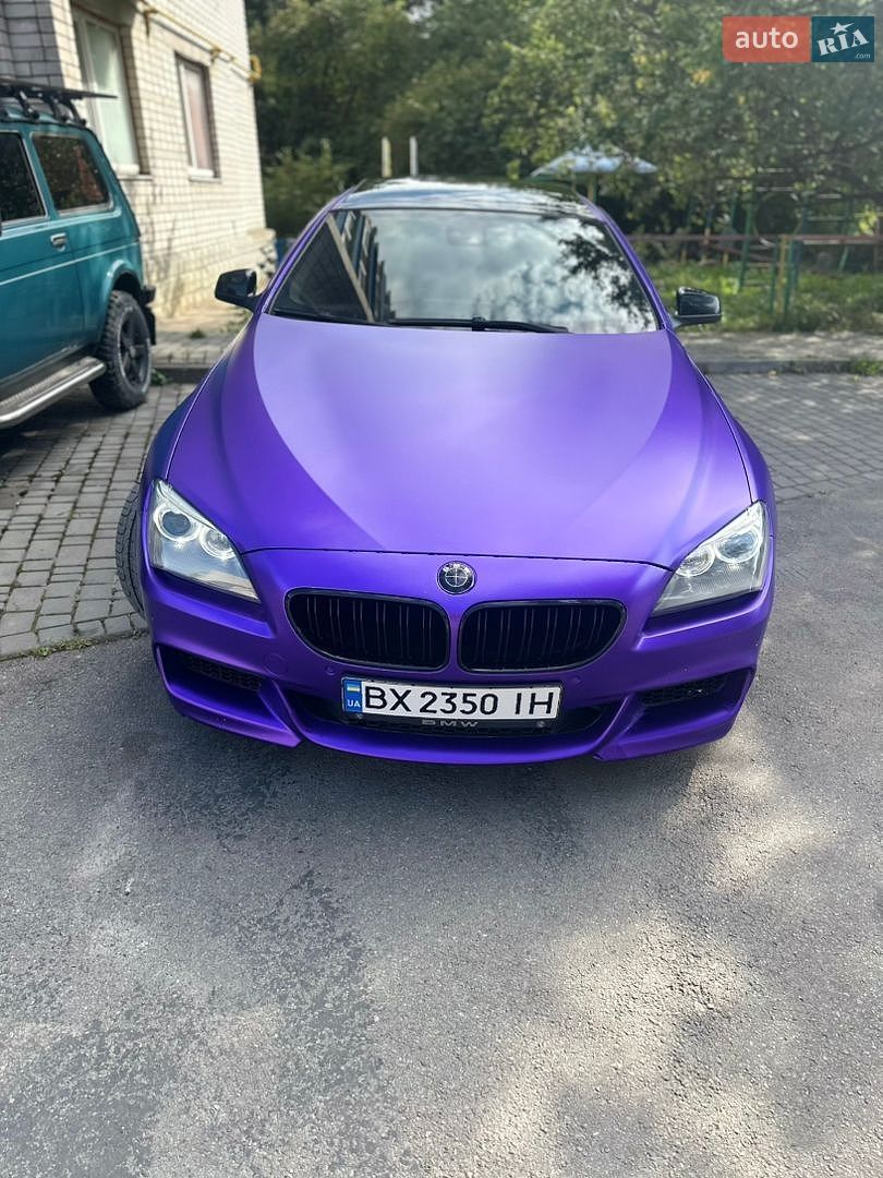 BMW 6 Series 2012 VIN WBALX5C50CC894370 фото оголошення 3 з 25