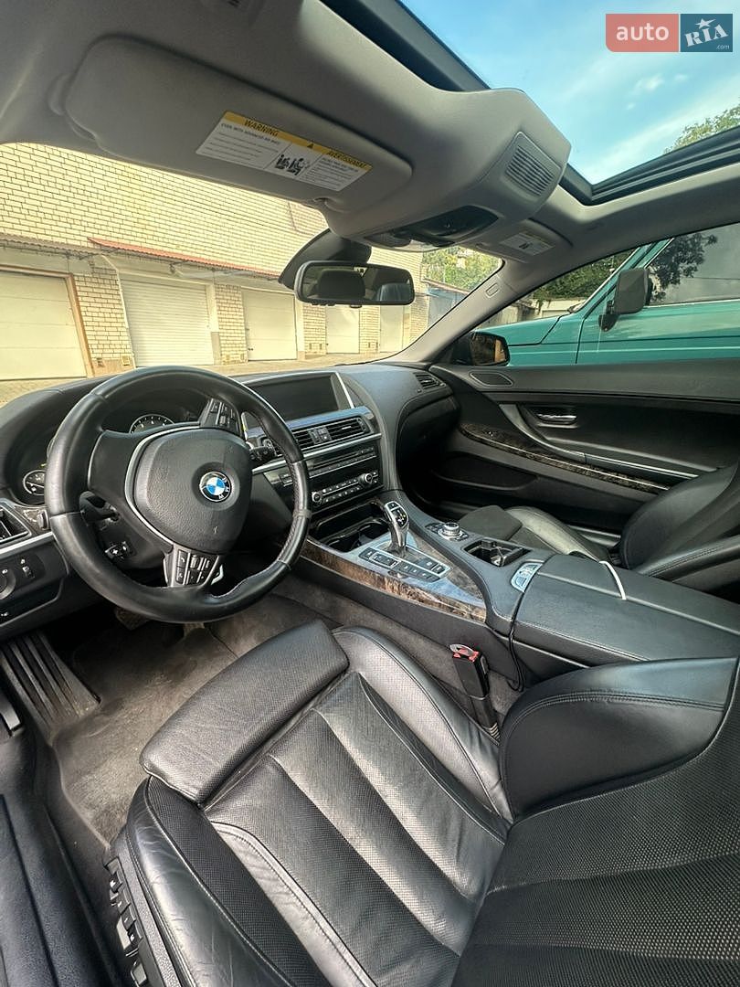 BMW 6 Series 2012 VIN WBALX5C50CC894370 фото оголошення 4 з 25