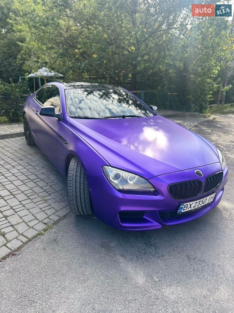 BMW 6 Series 2012 VIN WBALX5C50CC894370 фото оголошення 5 з 25