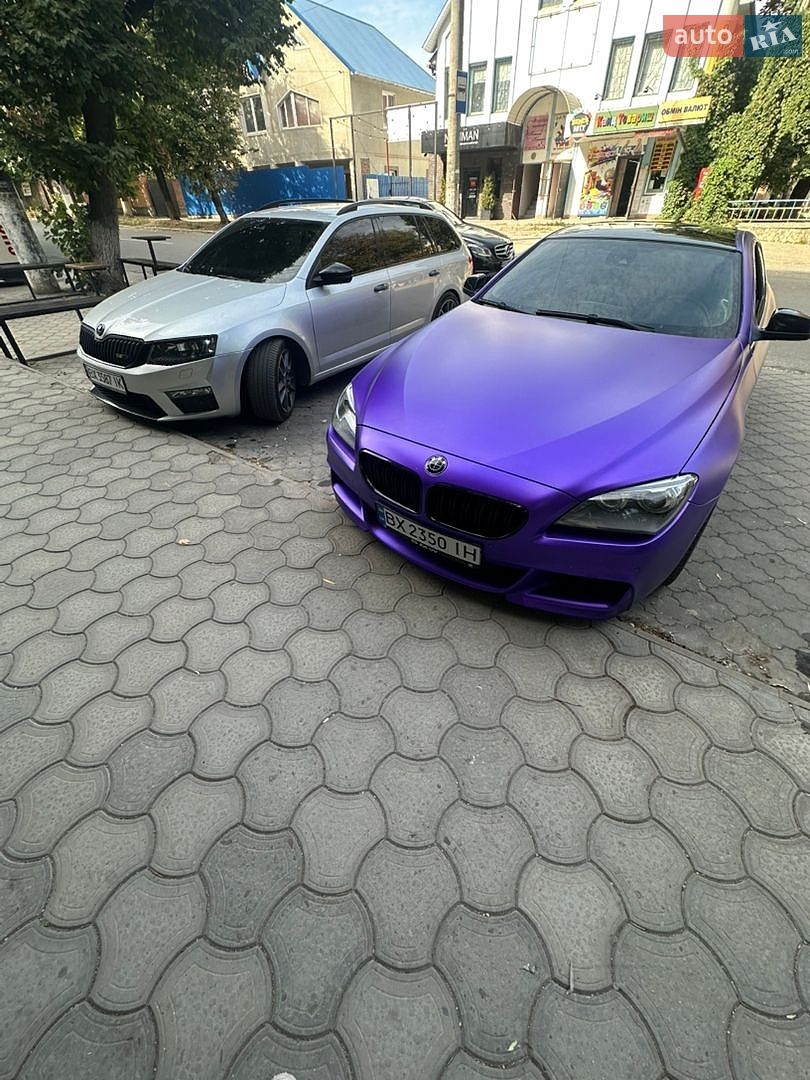 BMW 6 Series 2012 VIN WBALX5C50CC894370 фото оголошення 8 з 25