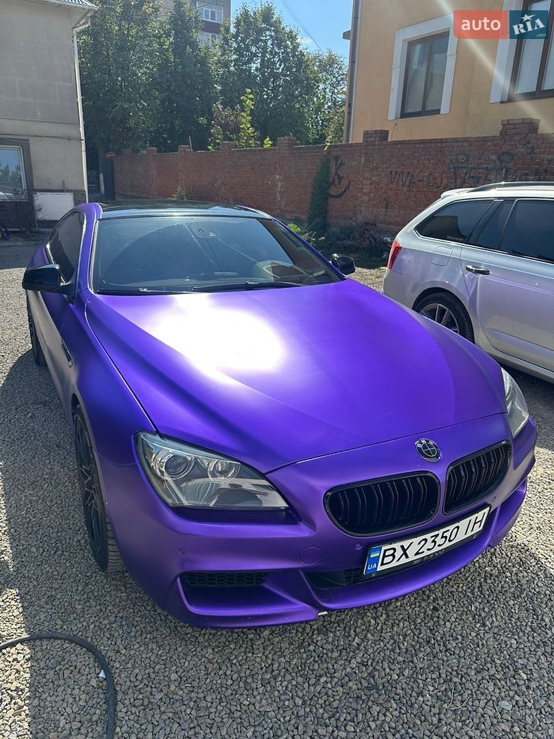 BMW 6 Series 2012 VIN WBALX5C50CC894370 фото оголошення 9 з 25