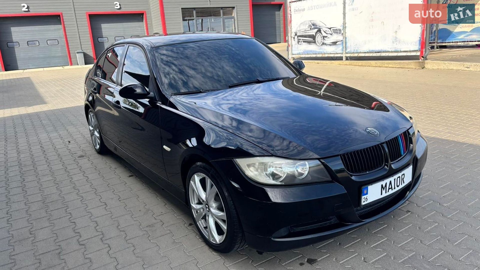 BMW 3 Series 2005 VIN WBAVA71000VA36445 фото оголошення 5 з 13