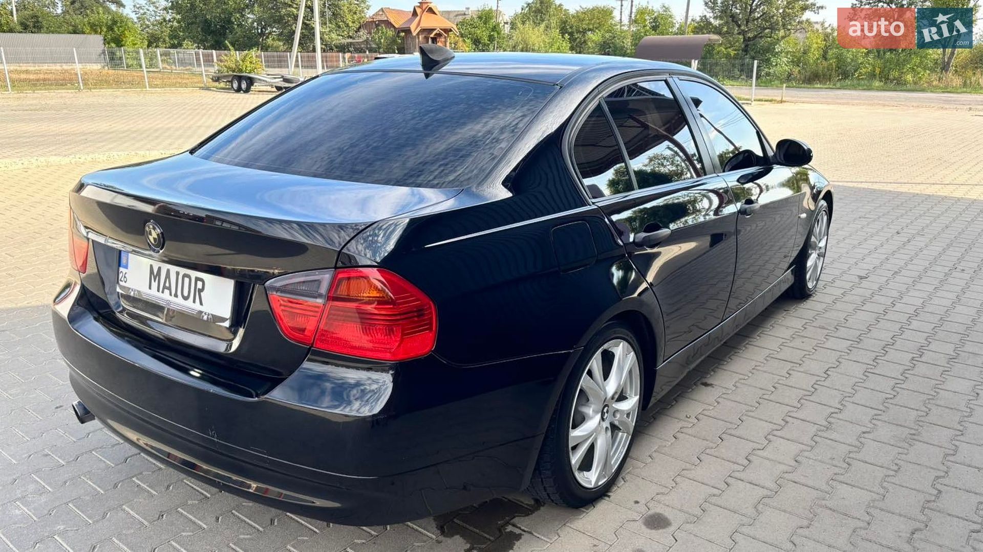 BMW 3 Series 2005 VIN WBAVA71000VA36445 фото оголошення 6 з 13