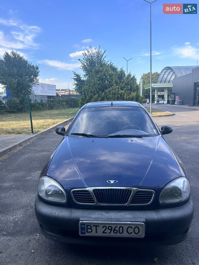 Daewoo Sens 2006 VIN Y6DT1311060270759 фото оголошення 2 з 11