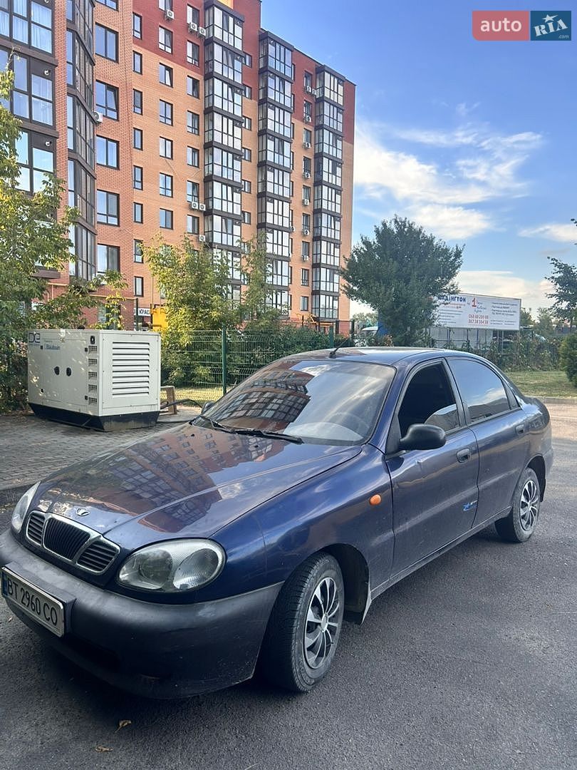 Daewoo Sens 2006 VIN Y6DT1311060270759 фото оголошення 3 з 11