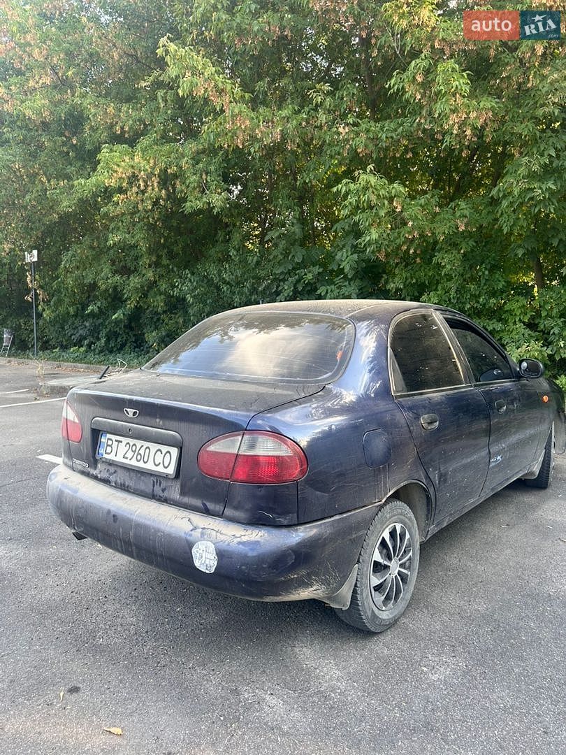 Daewoo Sens 2006 VIN Y6DT1311060270759 фото оголошення 4 з 11