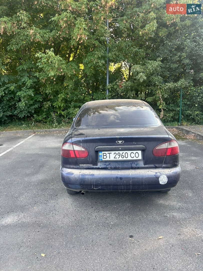 Daewoo Sens 2006 VIN Y6DT1311060270759 фото оголошення 5 з 11