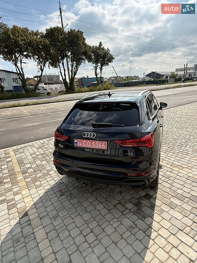 Audi Q3 2023 VIN WA1DECF30R1021583 фото оголошення 7 з 42