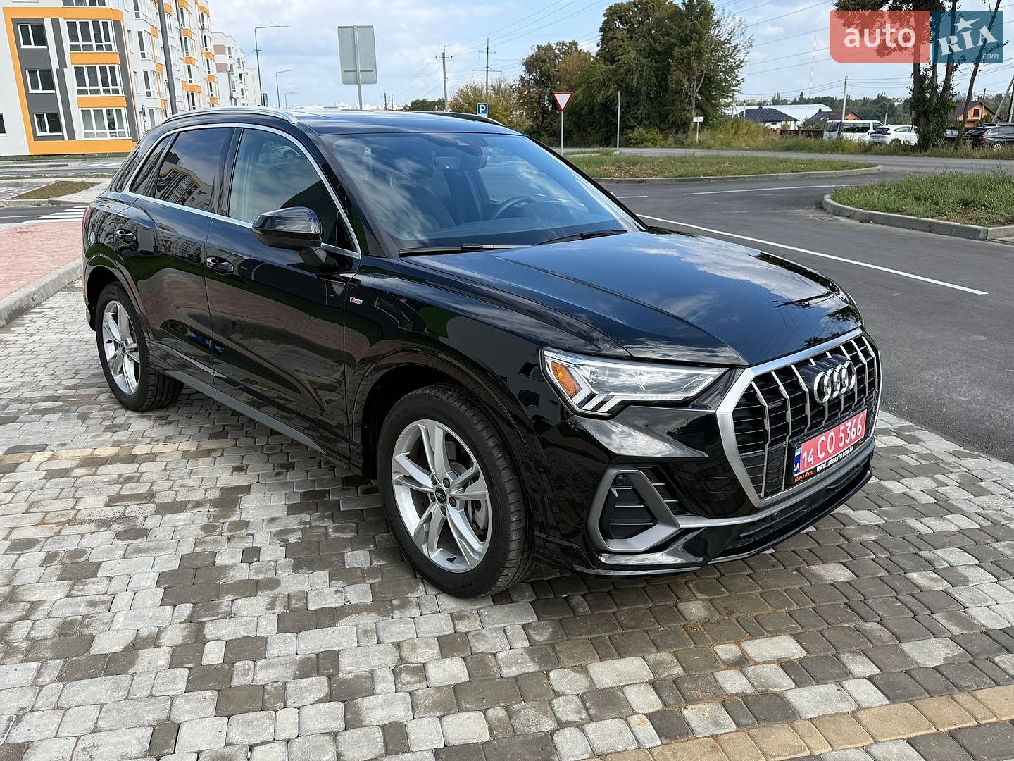 Audi Q3 2023 VIN WA1DECF30R1021583 фото оголошення 6 з 42