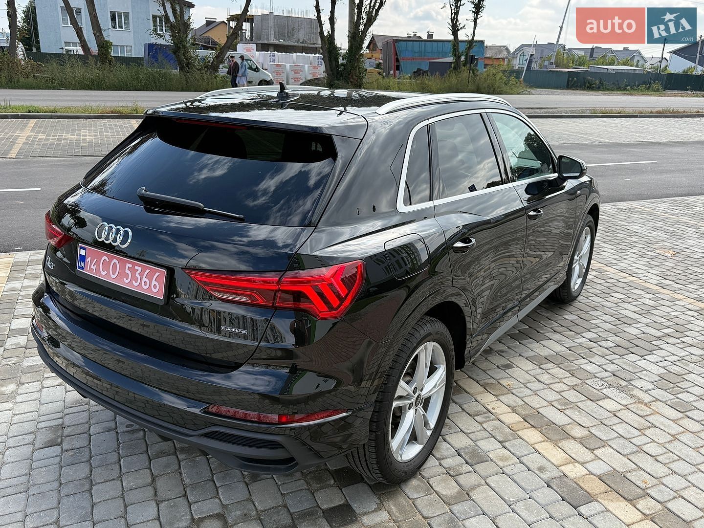 Audi Q3 2023 VIN WA1DECF30R1021583 фото оголошення 12 з 42