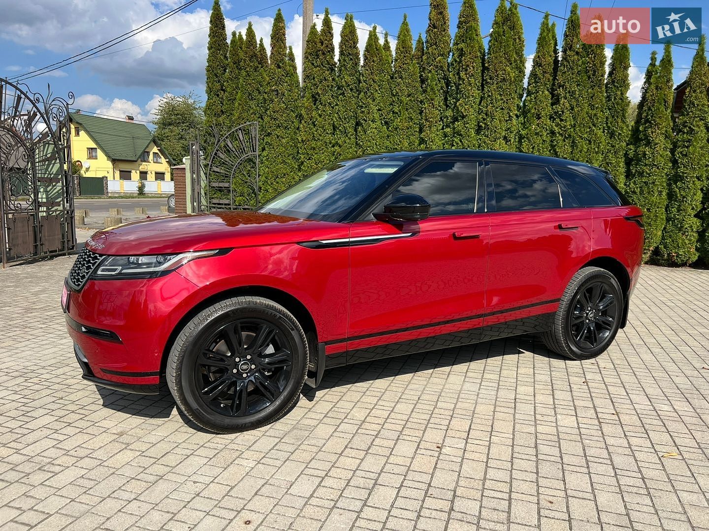 Land Rover Range Rover Velar 2021 VIN SALYJ2EX0MA305766 фото оголошення 8 з 72
